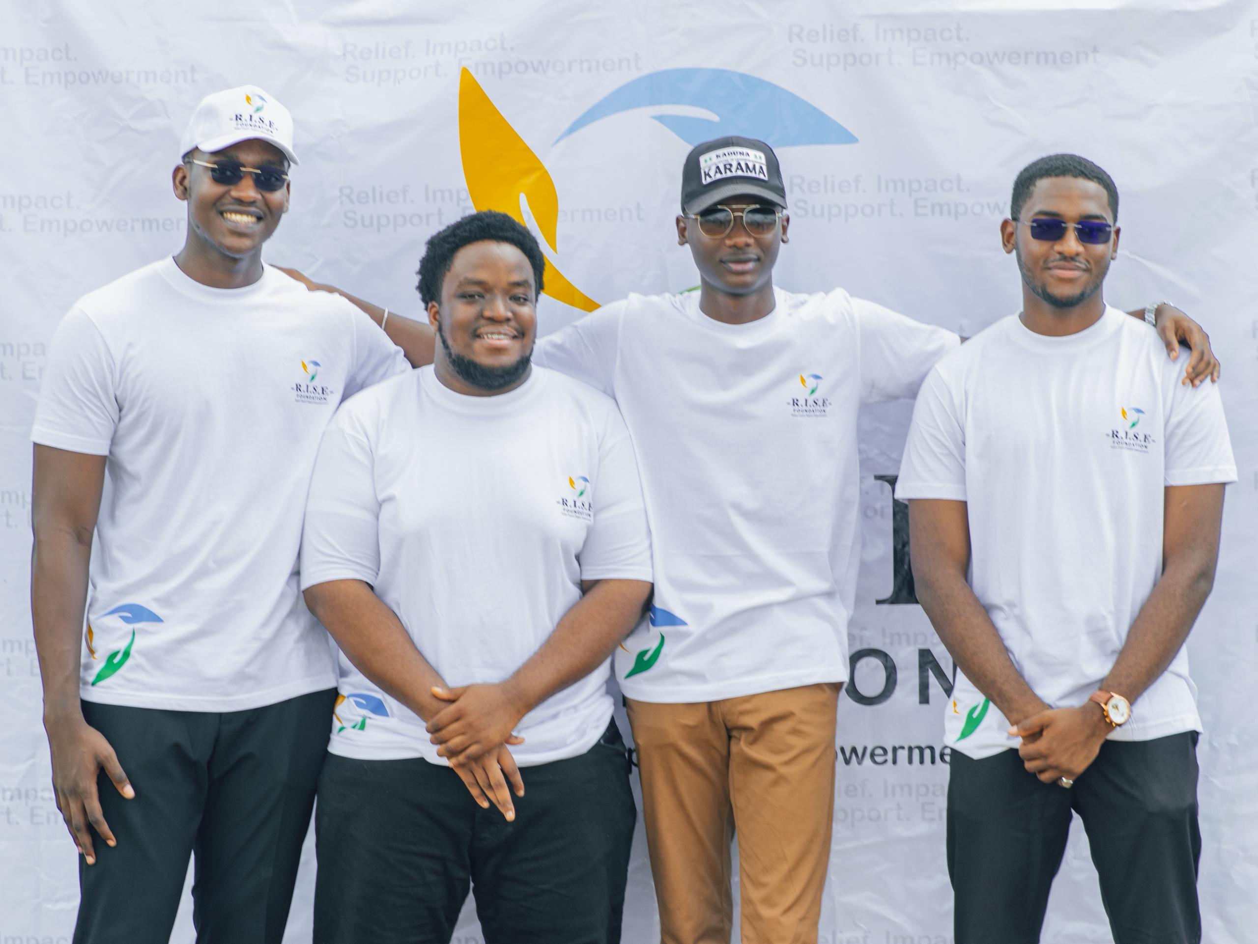 R.I.S.E Foundation dedicated team members