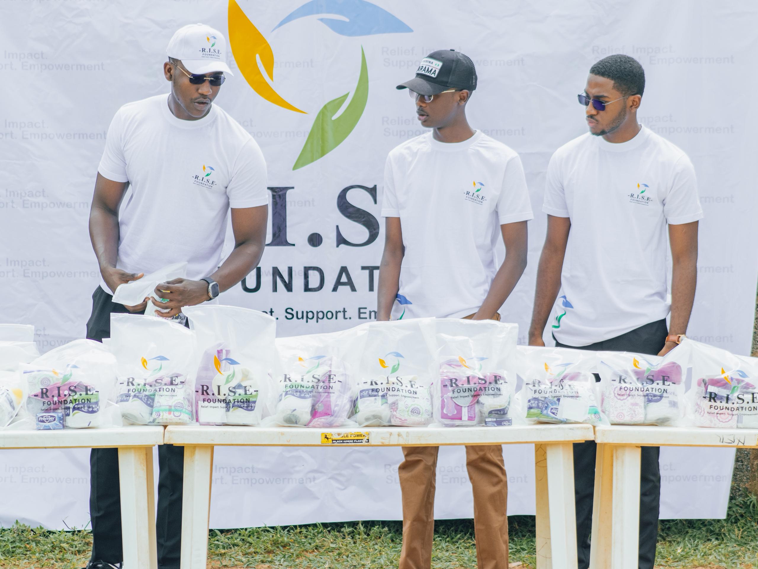 R.I.S.E Foundation group photo
